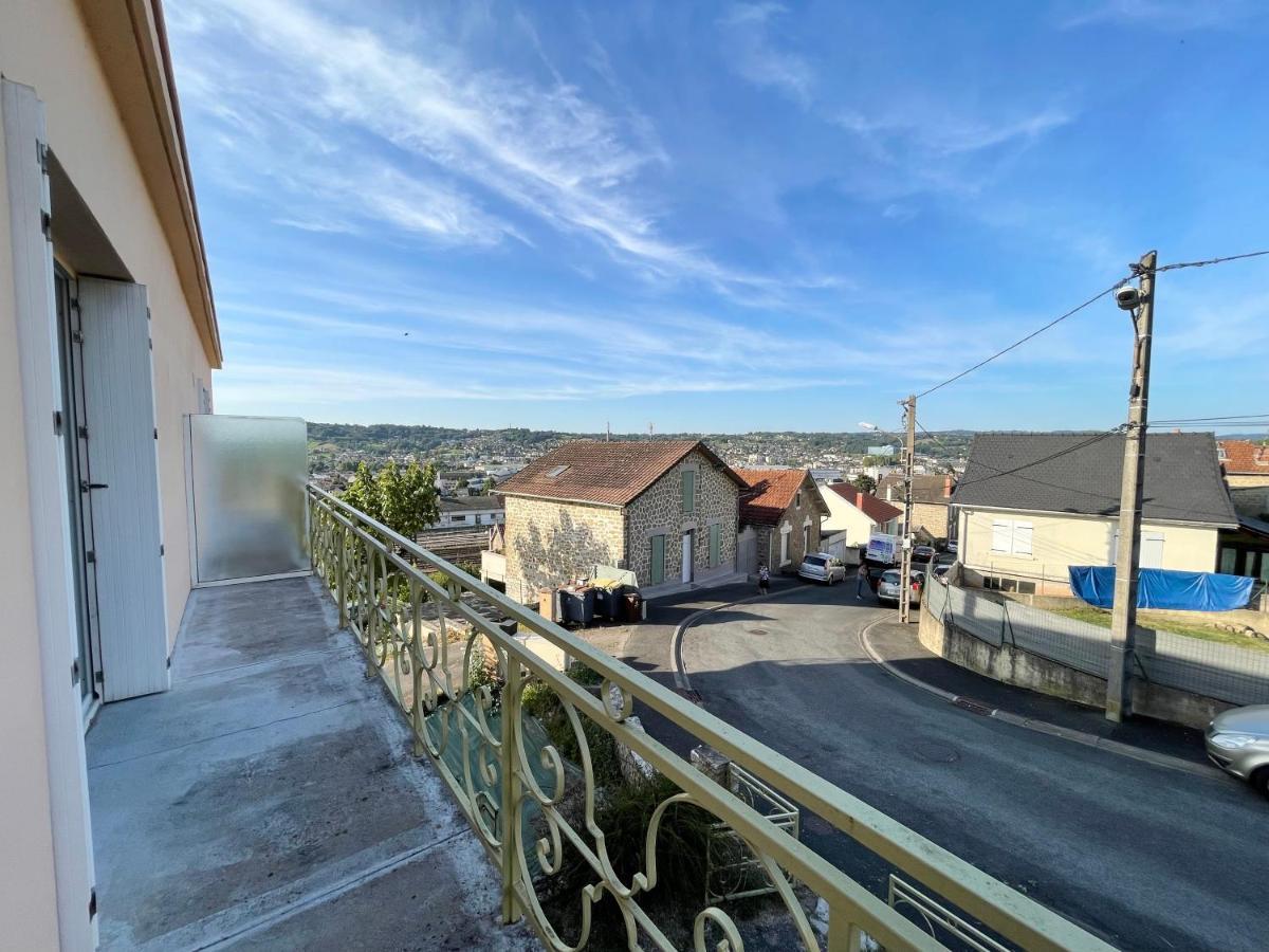 Mon Appart'Hotel - Climatisation Avec Parking Gratuit Brive-la-Gaillarde Exteriér fotografie