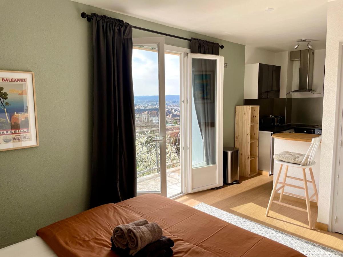 Mon Appart'Hotel - Climatisation Avec Parking Gratuit Brive-la-Gaillarde Exteriér fotografie